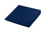Keilkissen 37x37x7/2cm, blau