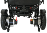 Elektrorollstuhl Weser XXL, 6 km/h, schwarz, faltbar, 24V 26Ah Lithium, Heck
