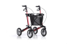 Rollator Gemino 30 Comfort, Kompromisslos im Innen- und Aussenbereich
