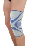 Kniebandage Para Patella Form N gletscher-blau