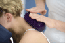Massagerolle Sissel Spiky Body, Anwendungsbeispiel