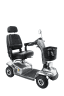 E-Scooter Leo, silber