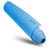Yoga Matte Deuser TPE, blau