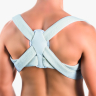 Bort Geradehalter StabiloFix Universal, weiß, hinten