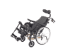 Multifunktionsrollstuhl CLEMATIS PRO, geneigt