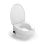 Toilettensitzerhöhung Aquatec Pure Cala, mit Deckel