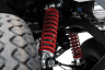 COMET PRO, Detail innovative Federung