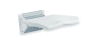 Duschklappsitz FUTURA R8802, weiß