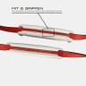 Deuser Band schwarz-rot mit Clips