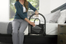 praktische Tasche am ADV-TRAVELER Reisebettgriff