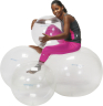 Gymnastikball Gymnic OPTI transparent