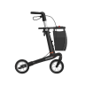 Rollator ATHLON SL Carbon Komfort mit PUR-Softrädern, black