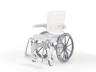 Dusch- und Toilettenrollstuhl AQUATEC OCEAN 24" Ergo