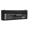 Quality-Batteries 12LS-2.1 VdS 12V/2,1Ah