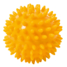 Igelball Noppenball gelb 8 cm