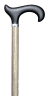 Derbystock Ergonomic MOOREICHE verstellbar