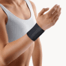 Bort Handgelenkbandage mit Klettverschluss, schwarz