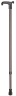 LM-Stock verstellbar in braun Softgriff
