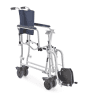 Dusch- und Toilettenrollstuhl INVACARE H263 LIMA, gefaltet