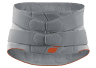 Lumbalstütz-Orthese VERTEBRADYN STRONG platinum Vorderseite