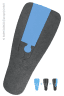 Innensohle Puzzle Insole für MedSurg, MedSurg Pro und Relief Dual