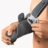 Bort Schulter-Arm-Adduktionsorthese OmoSAT grau, Detailansicht