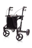Rollator Troja Original Black Series M, schwarz