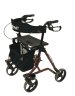 Rollator TORRO, Farbe rot