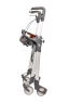 Indoor-Rollator TOPRO Hestia silber, gefaltet