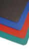 Sissel Gym Mat in den Farben grün, rot, blau und anthrazit