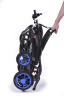 E-Rollstuhl Q 50 R, carbon, geklappt, Anwendung 3
