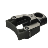 Stockhalterklemme universal mit Kunststoff-Schelle 22mm und 25mm