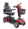 Scooter Kolja HMV, 6km/h, inkl. 36Ah Batterie, rot, Seitenansicht