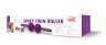 Massagegerät Spiky Twin Roller in Verpackung, lilac