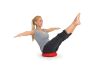 Balancefit, Anwendungsbeispiel im Sitzen