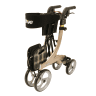 Rollator NITRO, Farbe champagner, gefaltet