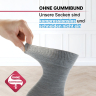 Merinowollsocken antibakteriell, Bild 2, Bundweite