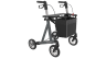 Rollator SERVER HD Komfort mit PUR-Softrädern anthrazit