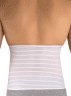 Abdominalbandage weiß