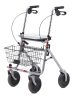 Rollator SENIO, Farbe silber
