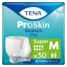 Inkontinenzhosen TENA Proskin Stretch Day Super M, Hüftumfang 86-116 cm