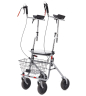 Rollator Senio SRL mit Unterarmauflagen