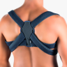 Bort Geradehalter StabiloFix Universal, grau hinten