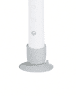 Gummistopper mit Saugnapf für Duschhocker DH240/241(VPE: 4 Stück), grau