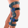BORT GenuXpress ACL Kniegelenkorthese, grau, lateral