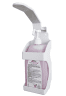 Wandhalterung mit Hebel und Pumpe für Hexadermal-Flasche, 500 ml