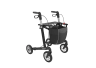 Rollator SERVER Komfort Softräder, mit Stockhalter und Tasche