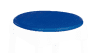 Drehscheibe mit Soft Pad für Duschhocker Redondo, blau