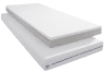 silverdorm Matratze mit Silverline-Bezug 90x200x14 cm