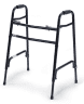 Gehbock XXL bis 325kg faltbar, schwarz